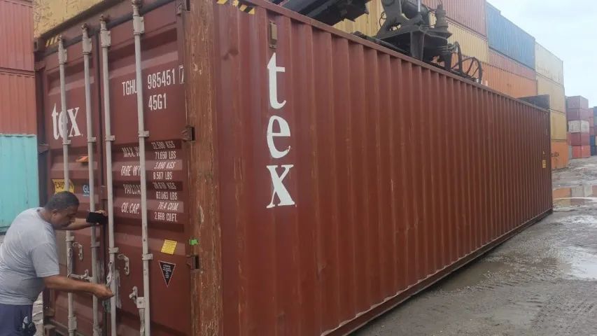 Container Marítimo 6/12 MTS - Todas Opções 