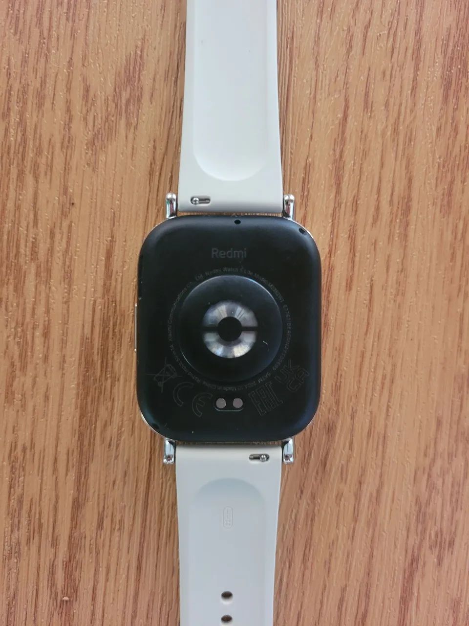 smartwatch redmi watch 5 lite branco  - Foto 2