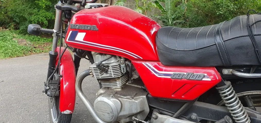 Honda CB 400 1983 - Foto 2