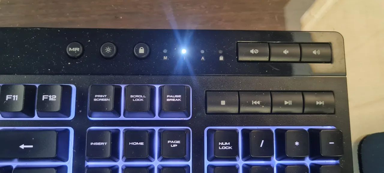 Mouse e teclado full - Foto 4