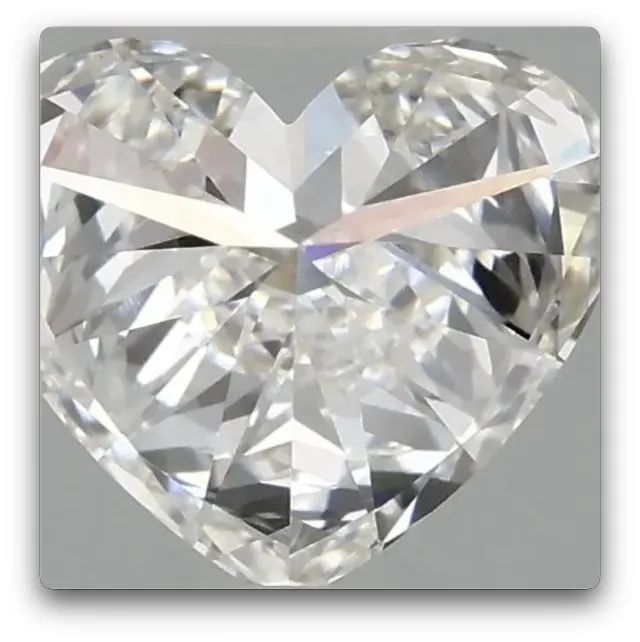 COLAR DE PRATA COM DIAMANTE CORAÇÃO CERTIFICADO - Foto 5