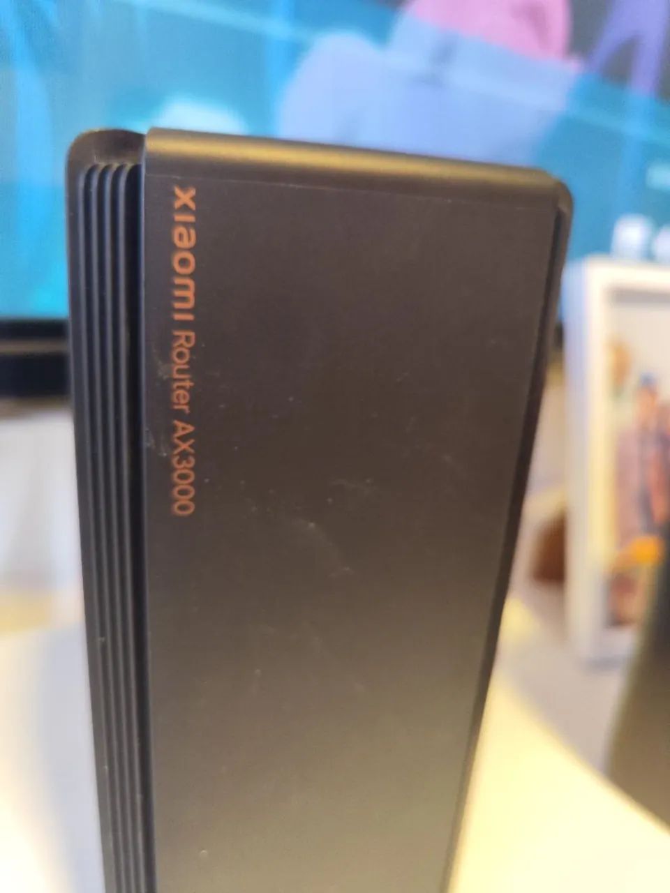 Roteador Xiaomi AX3000 ( sem fonte e travado no led laranja)  - Foto 2