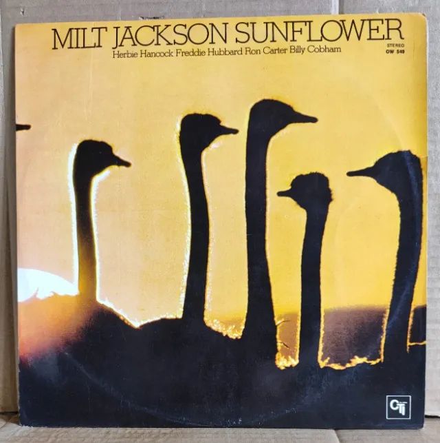 LP Sunflower de Milt Jackson