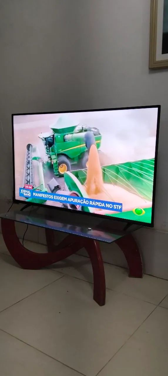 Smartv 50 Polegadas. Androide - Foto 3