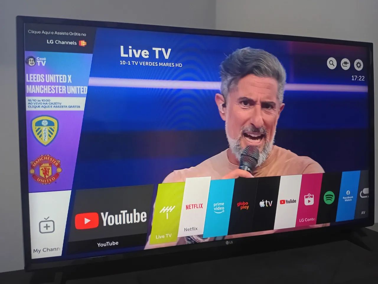 SmartTV LG 43 Polegadas  - Foto 5