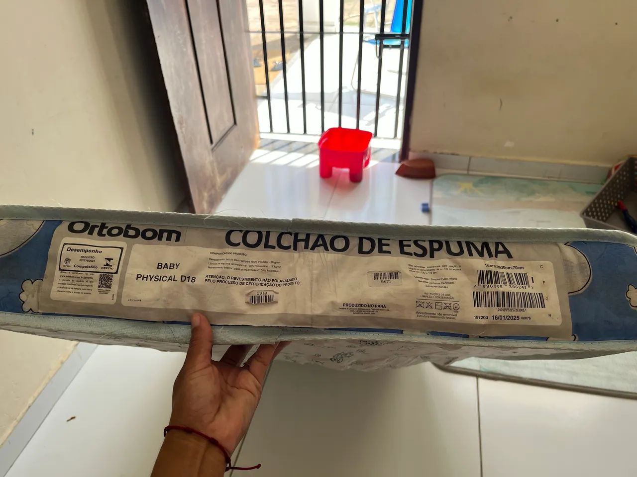 Colchão de berço  - Foto 2