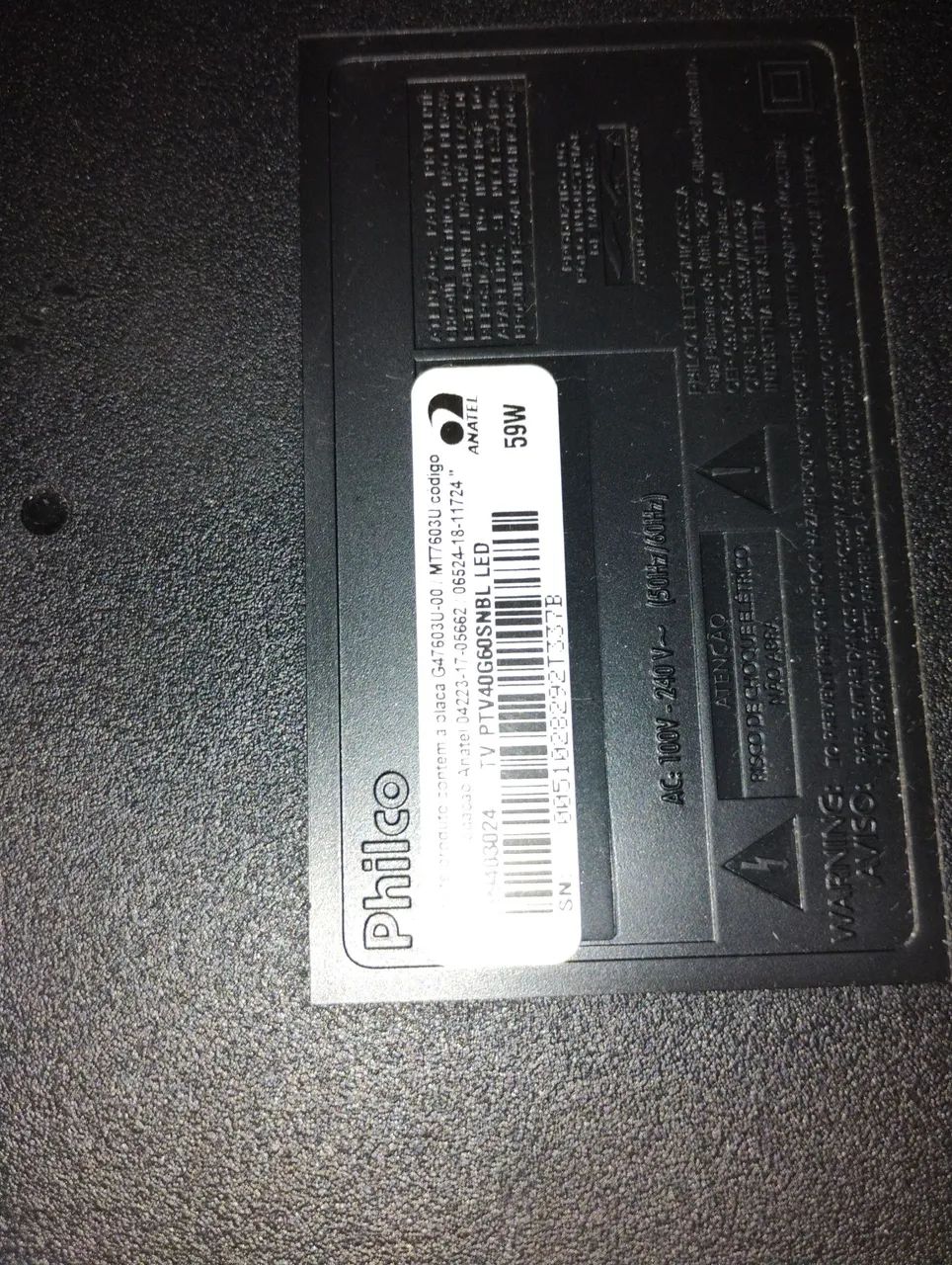 Tv com defeito  - Foto 3