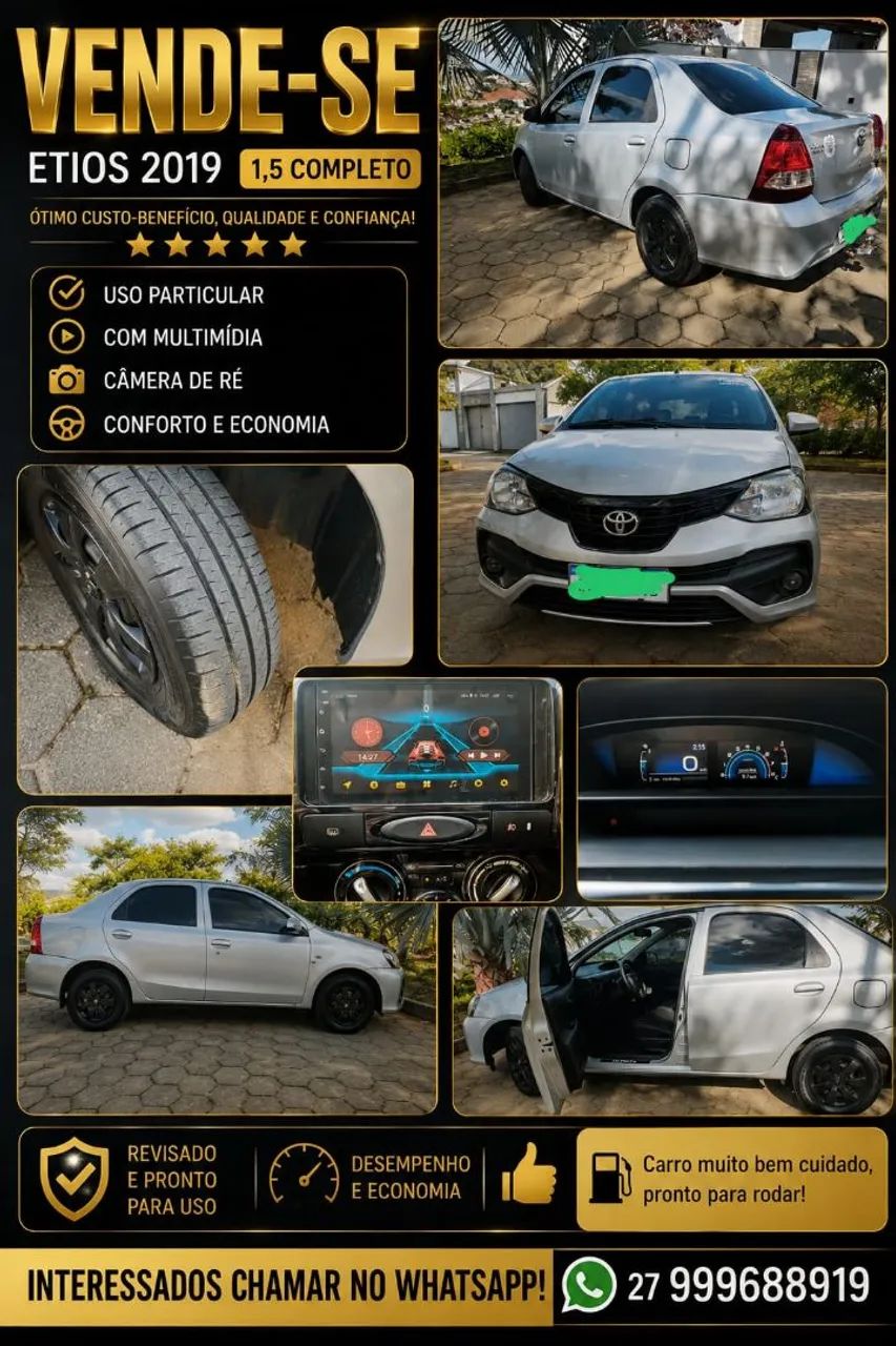 Toyota Etios 2019
