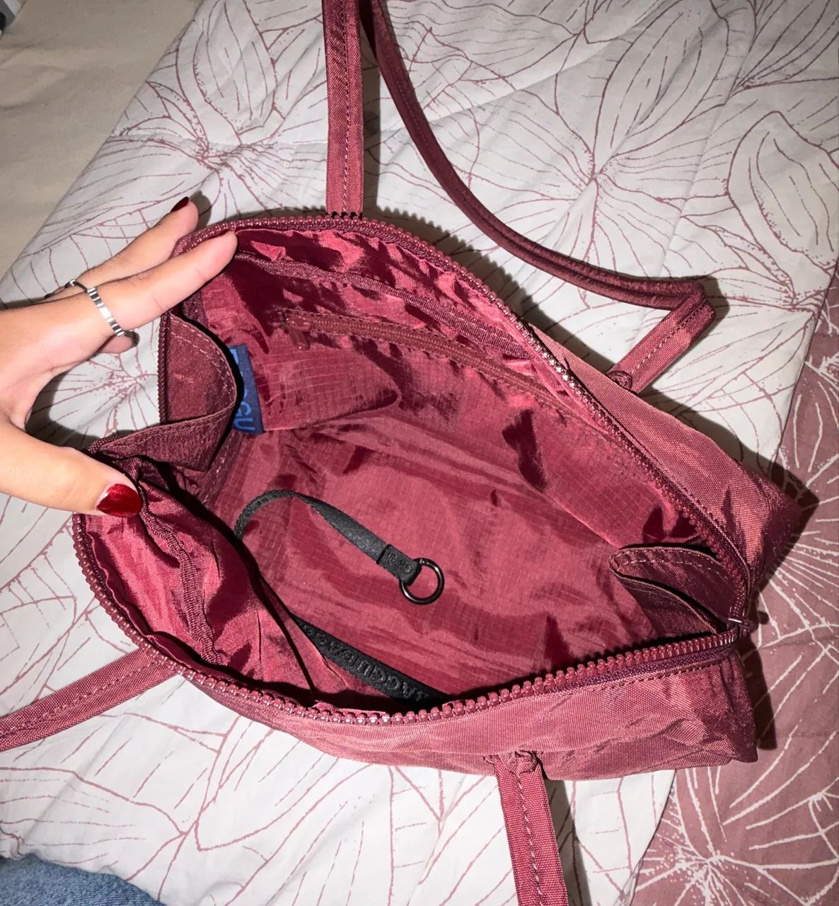 Bolsa Baggu Vinho