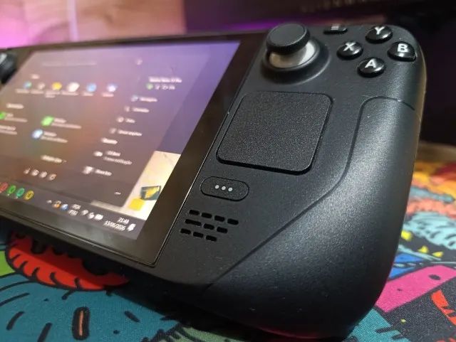 Steam Deck LCD 256GB - Excelente Estado - Consoles de Vídeo Game