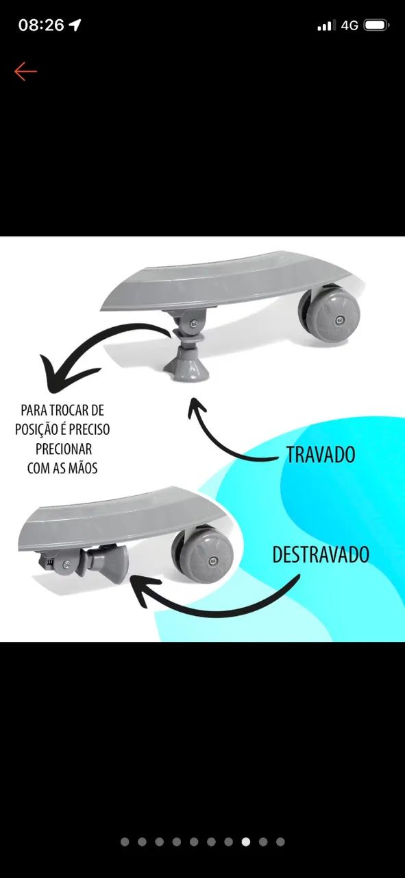 Andador infantil - Foto 5