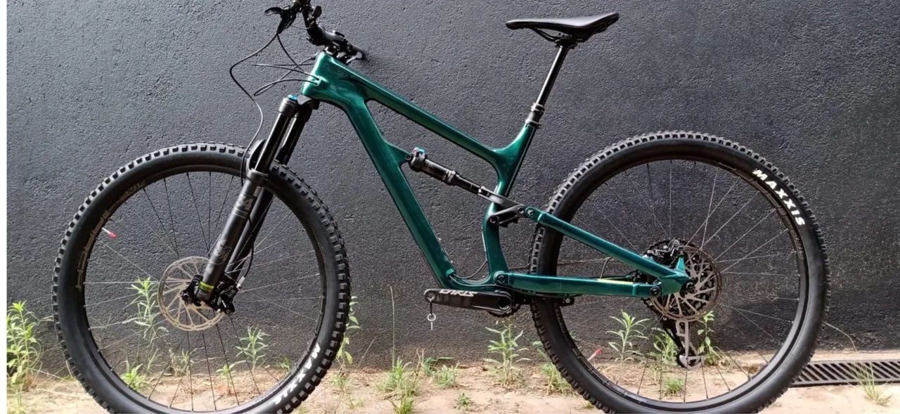 Bicicleta Cannondale Habit Carbon 29 Full - Foto 4