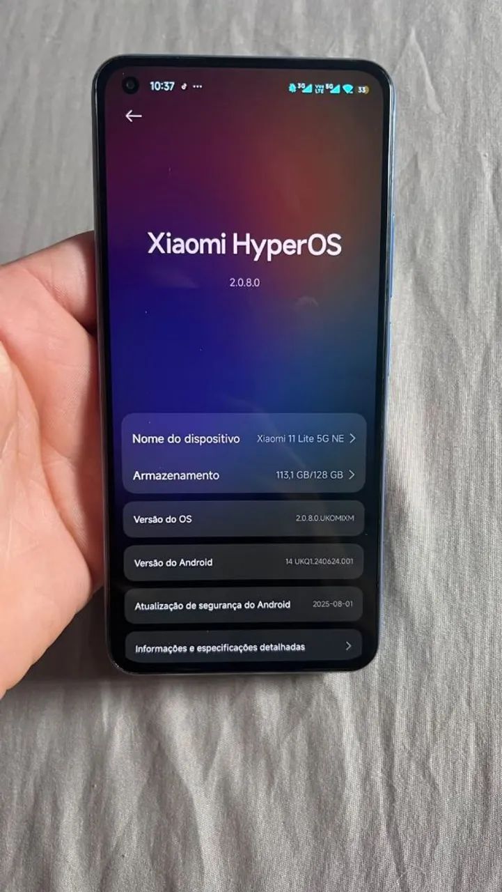 Xiamoi Mi 11 lite - Foto 3