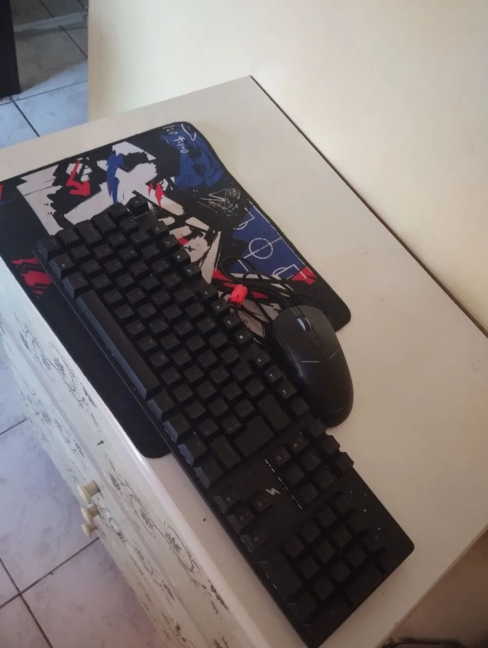 Vendo Mouse e Teclado Gamer 