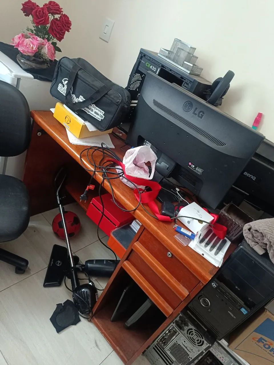 Móveis para escritórios , monitores .  - Foto 3