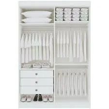 Guarda Roupa Colibri 4Pts Branco D Doro - Entrega Rápida!  - Foto 2