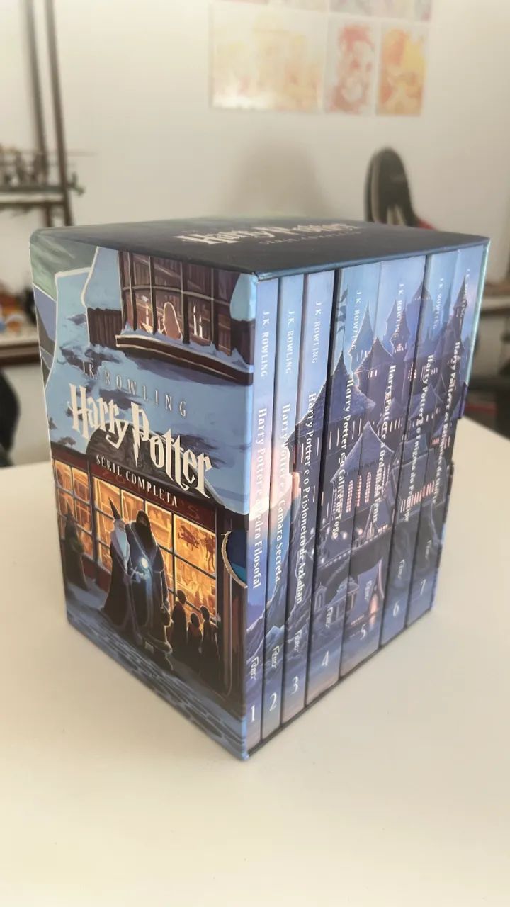 Box Harry Potter - Caixa Azul - Foto 2