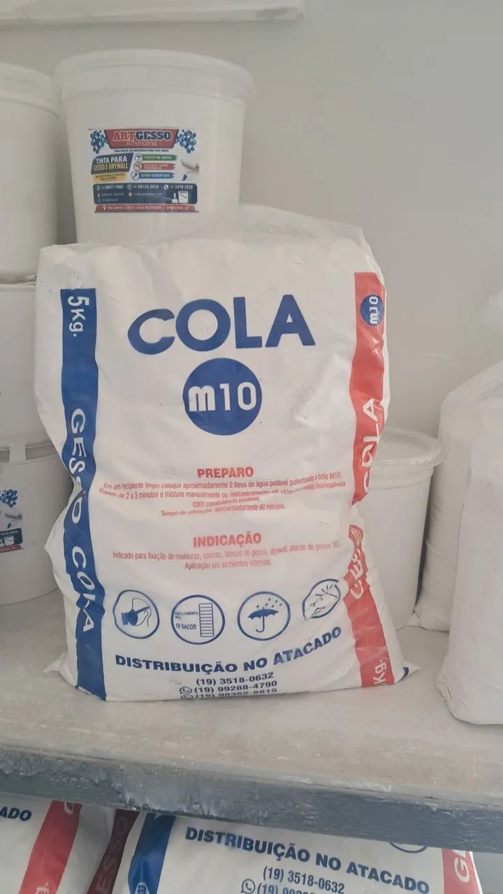 Gesso cola 5kl - Foto 2