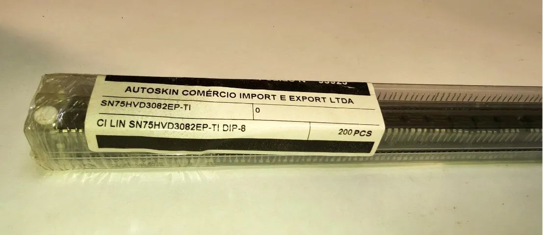 CI Transceiver RS-485 Texas Instruments SN75HVD3082EP DIP-8 - Foto 3