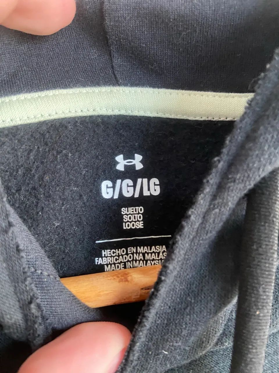 Camisa Casaco  UNDER ARMOUR - Foto 4