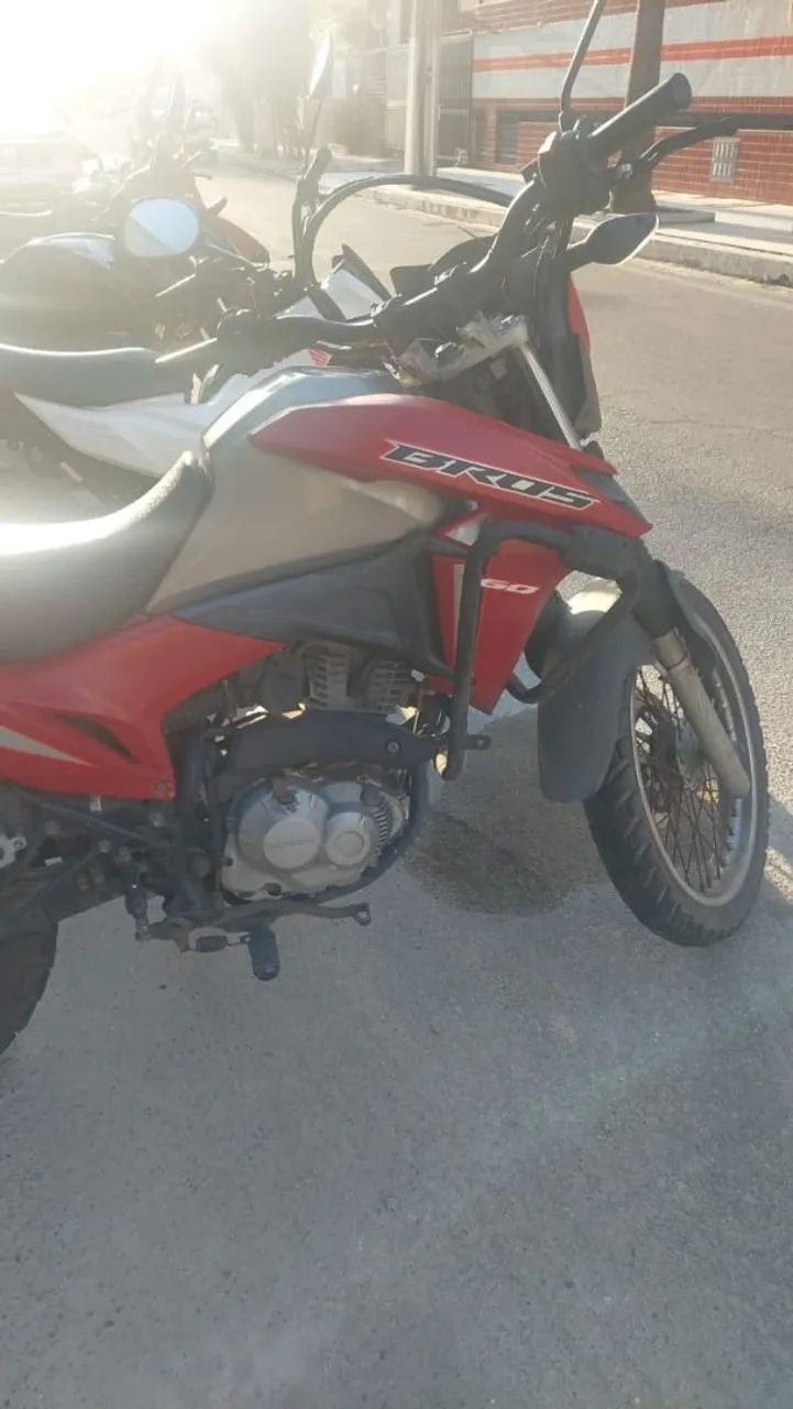 Honda bros 160  - Foto 3