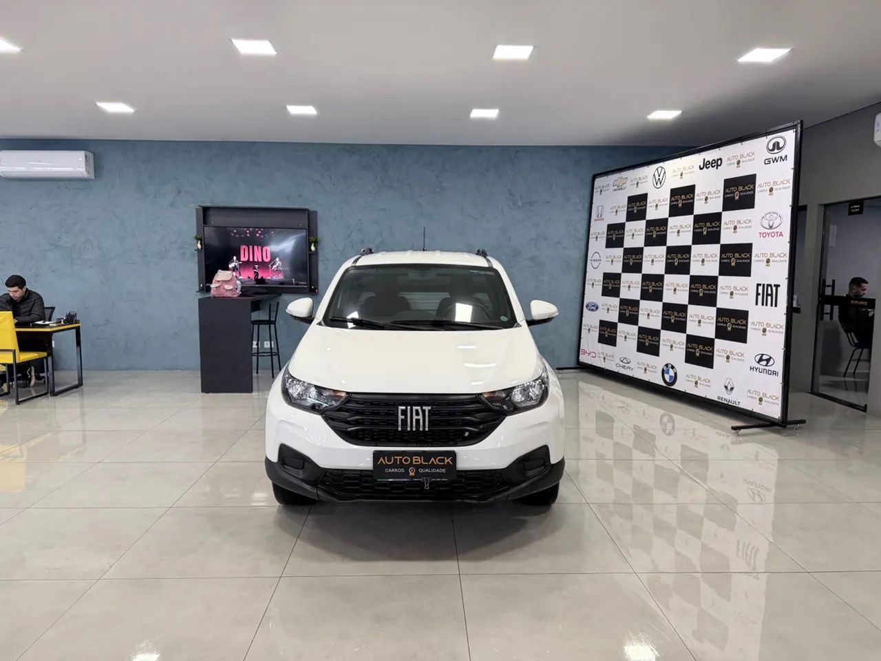 Fiat Strada Freedom 1.3 Flex 8V CS Plus 2023 - Foto 2