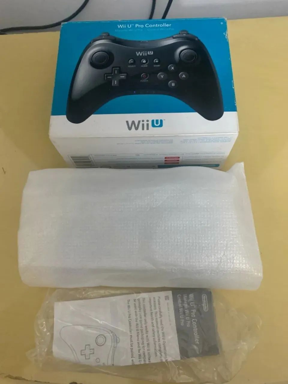 Wii U Pro Controller Original Completo na Caixa  - Foto 2