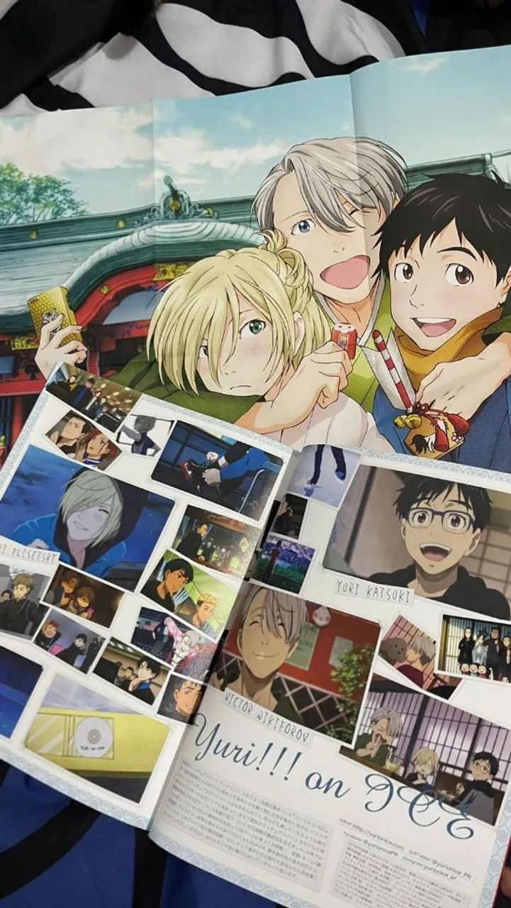 Yuri!!! On ice - Spoon 2Di vol.21 - Livros e revistas - Jardim das