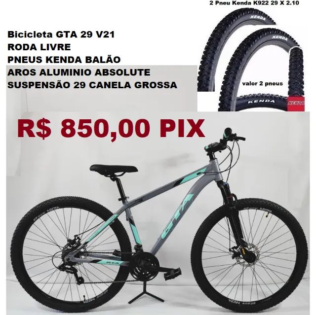 Bicicleta Para Trabalho Pneus top Aluminio - Foto 2