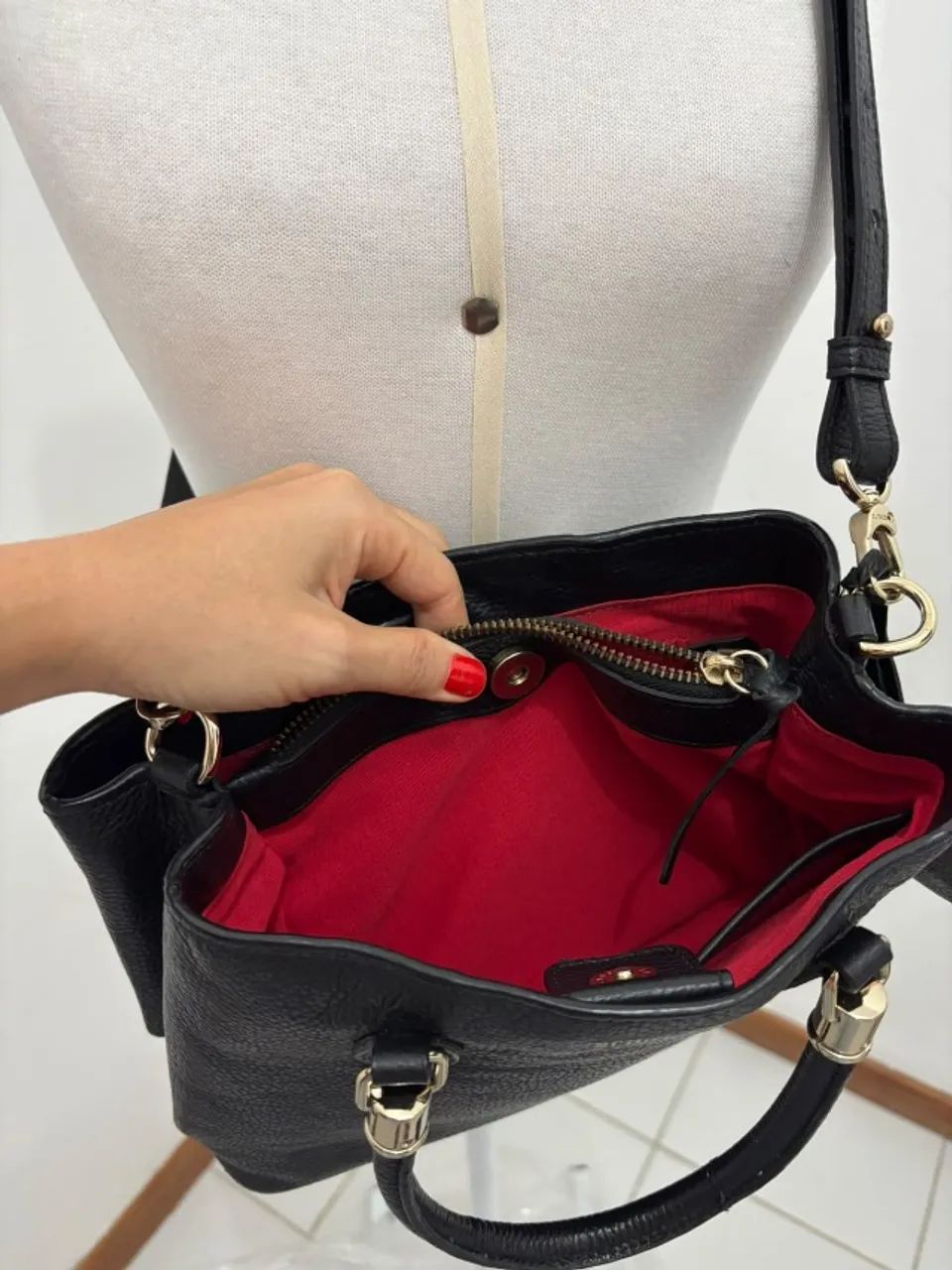 Bolsa Schutz origial - Foto 5