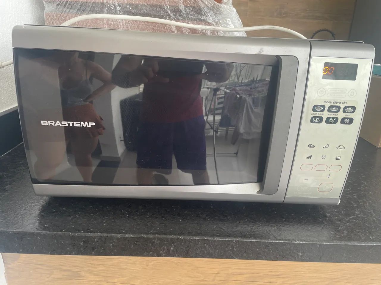 Microondas Brastemp 30l