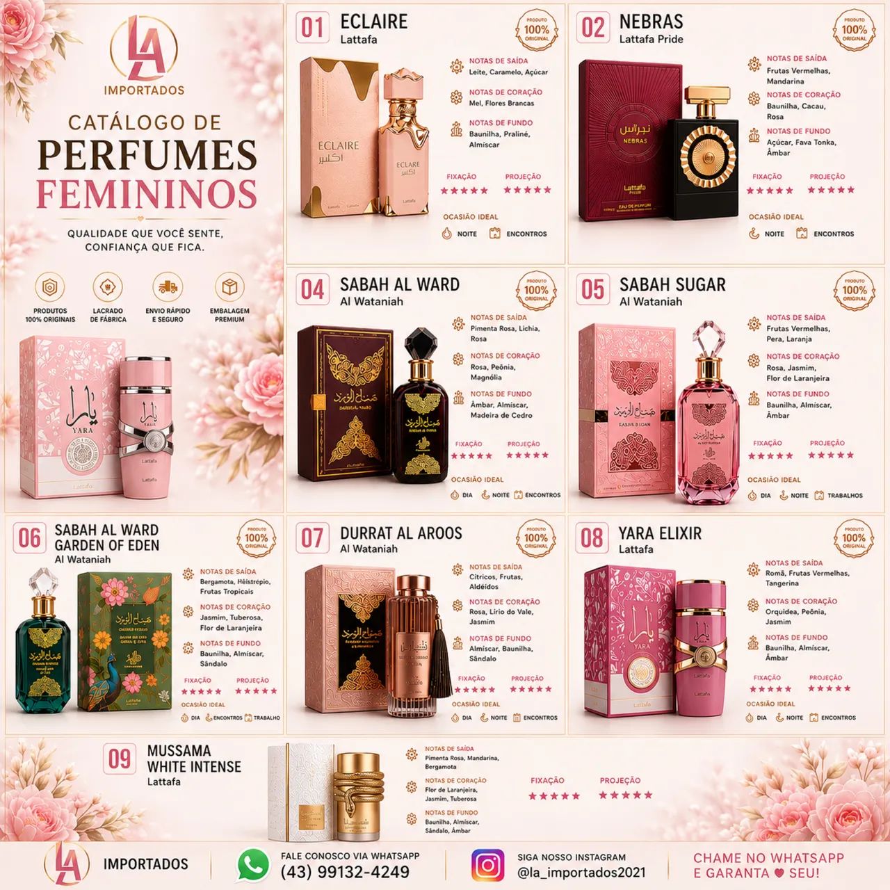 PERFUMES ÁRABES E IMPORTADOS LACRADOS - Foto 5