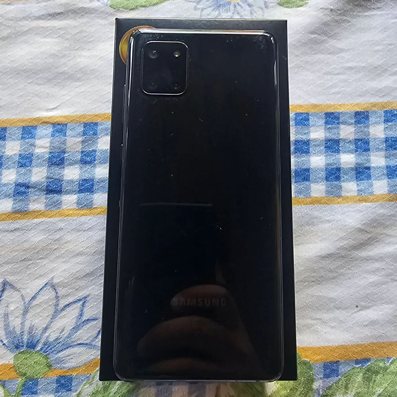 Celular Galaxy Note 10 Lite MUITO NOVO - Foto 4