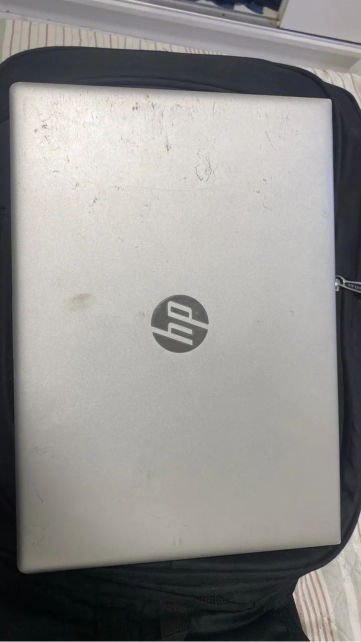 Notebook hp probook G4 seminovo com marcas de uso  - Foto 2