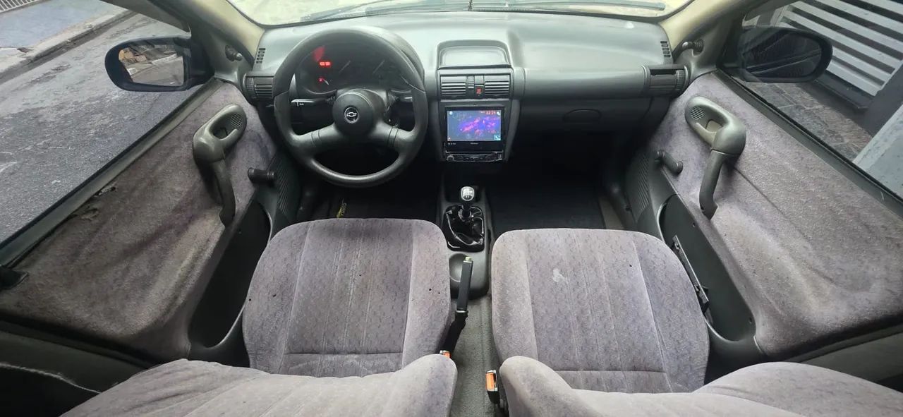 Chevrolet Corsa Sedan GL 1.6 MPFI 4p, foto 8 de 10
