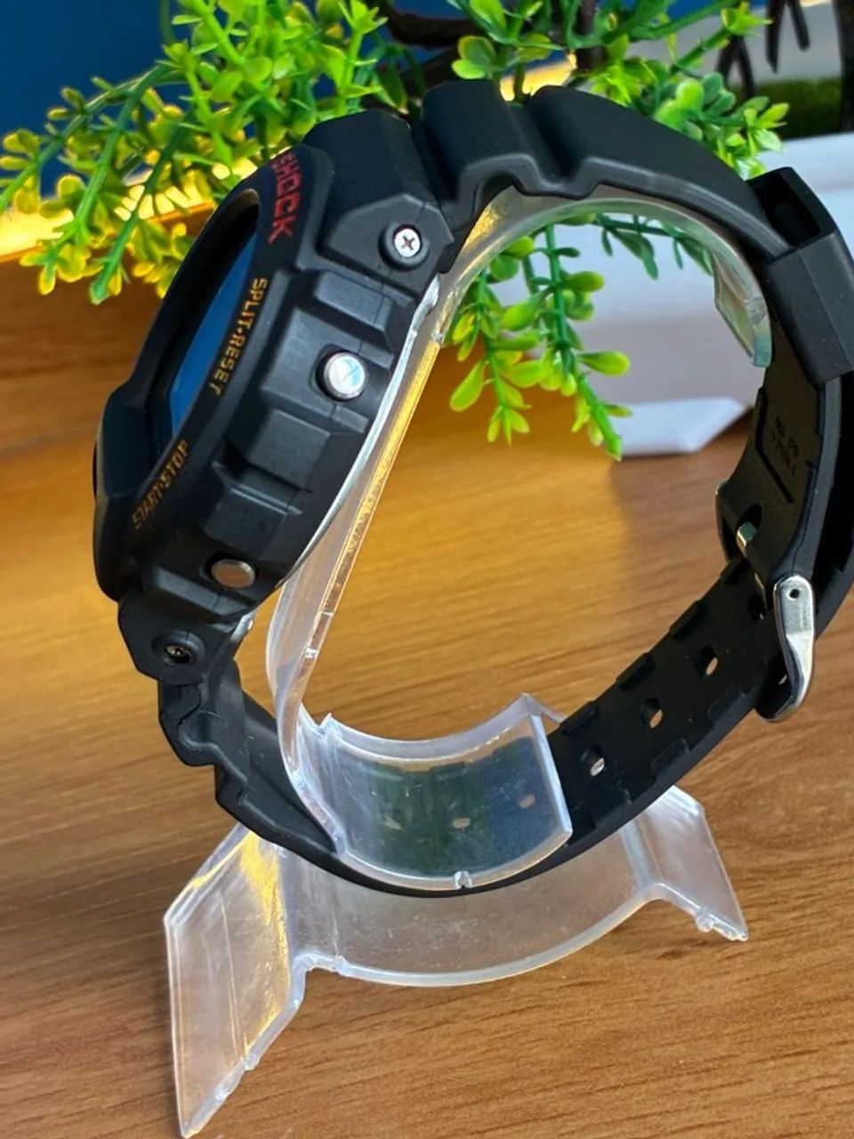Relogio Casio G-shock Dw 6900 Fox Fire (Raro) - Acessórios Relogio Casio G-shock Dw 6900 Fox Fire (Raro) - Acessórios