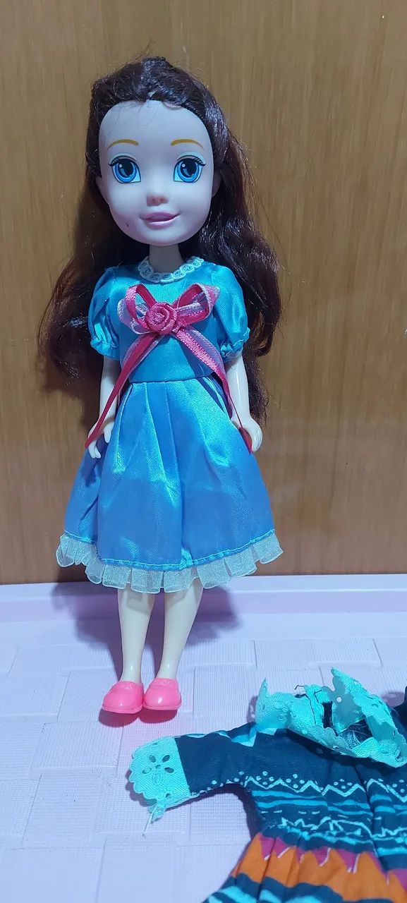 Boneca Bela ( Filme Bela e a fera) - Foto 2
