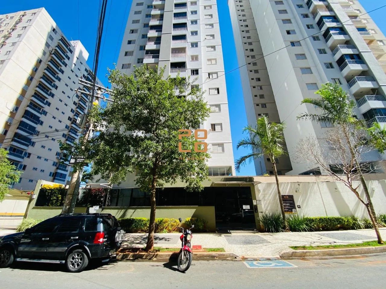 Apartamento para alugar no Condomínio Sports Life Residencial, localizado no Jardim Goiás,