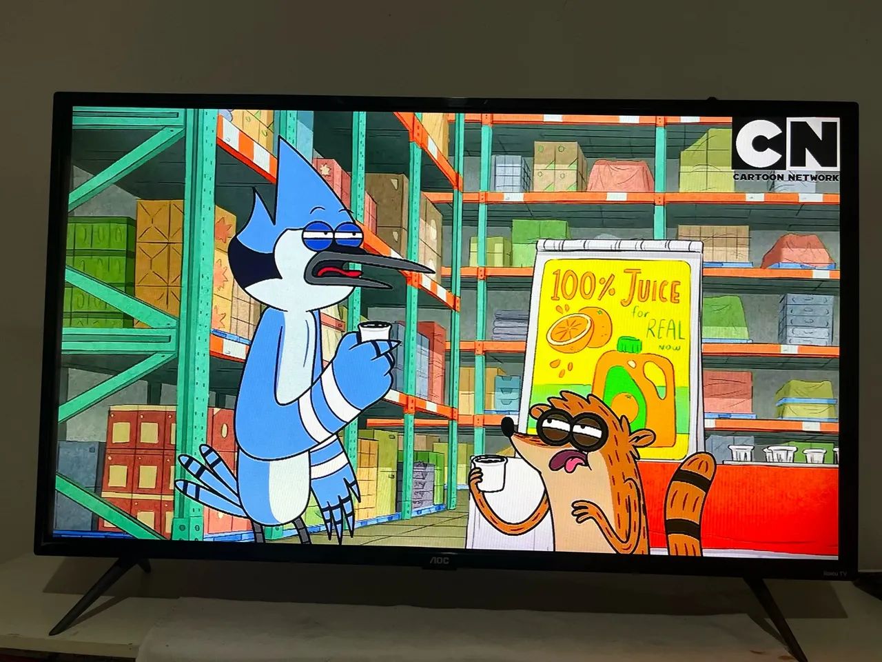Vendo uma tv  AOC Rocu 43 polegadas smart  - Foto 4