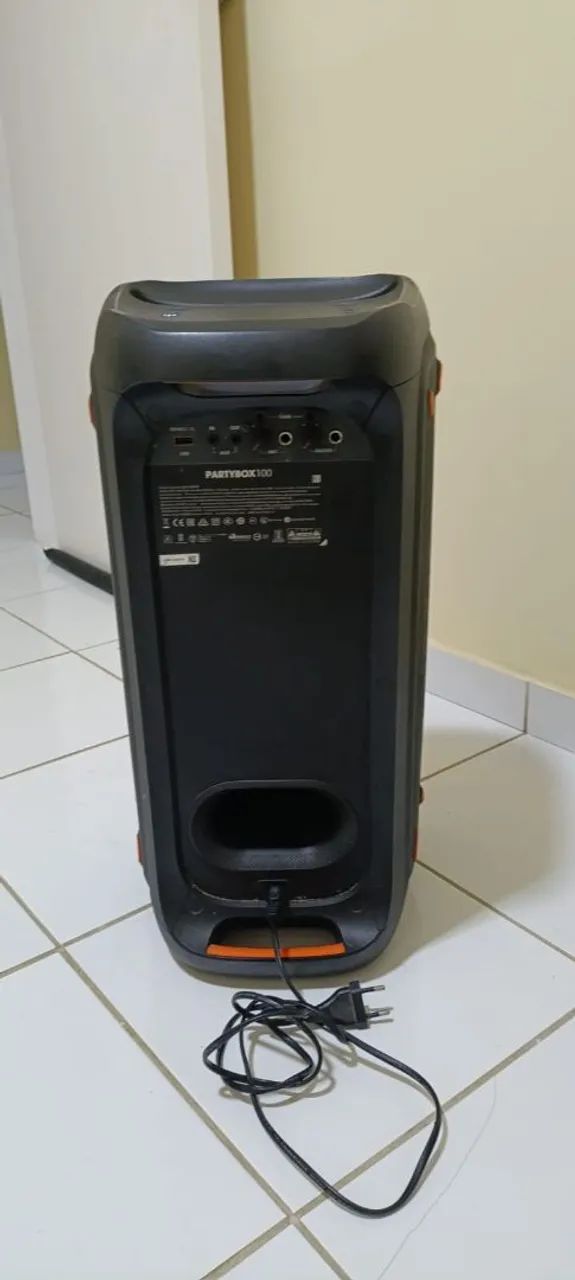 Partybox 100 JBL - Aparelhos de Som - Lagoa Azul, Natal 1495714159