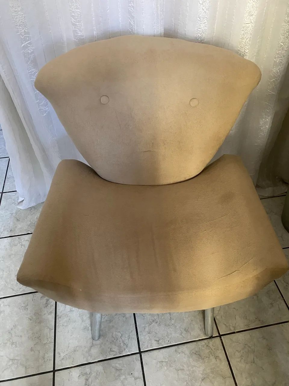 Estou Vendendo um Sofá e uma Poltrona modelo canoa.  - Foto 2