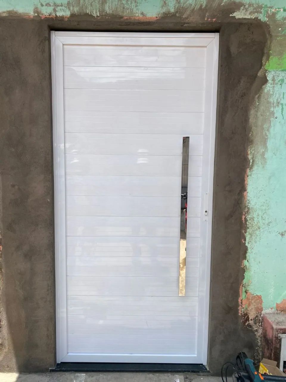 Porta de alumínio 
