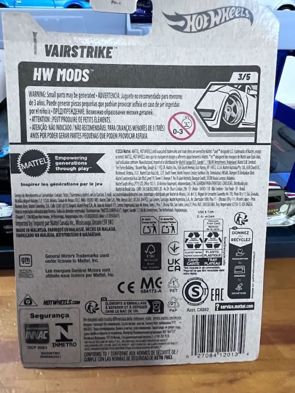 Miniatura Hot Wheels Vairstrike - Foto 5