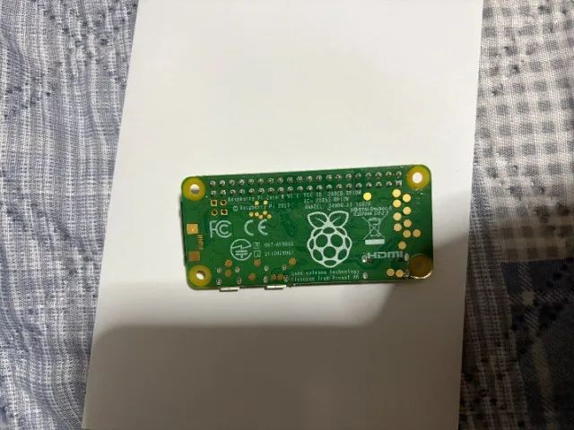 Raspberry Pi Zero WH V1.1 Wi-Fi Bluetooth GPIO + microSD 32GB - Foto 2