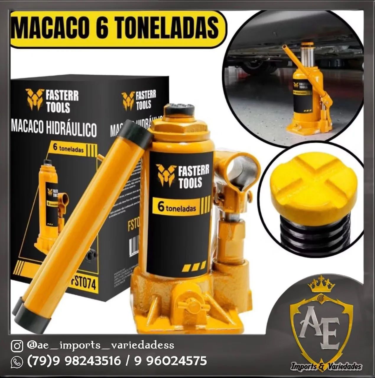 Macaco hidráulico 