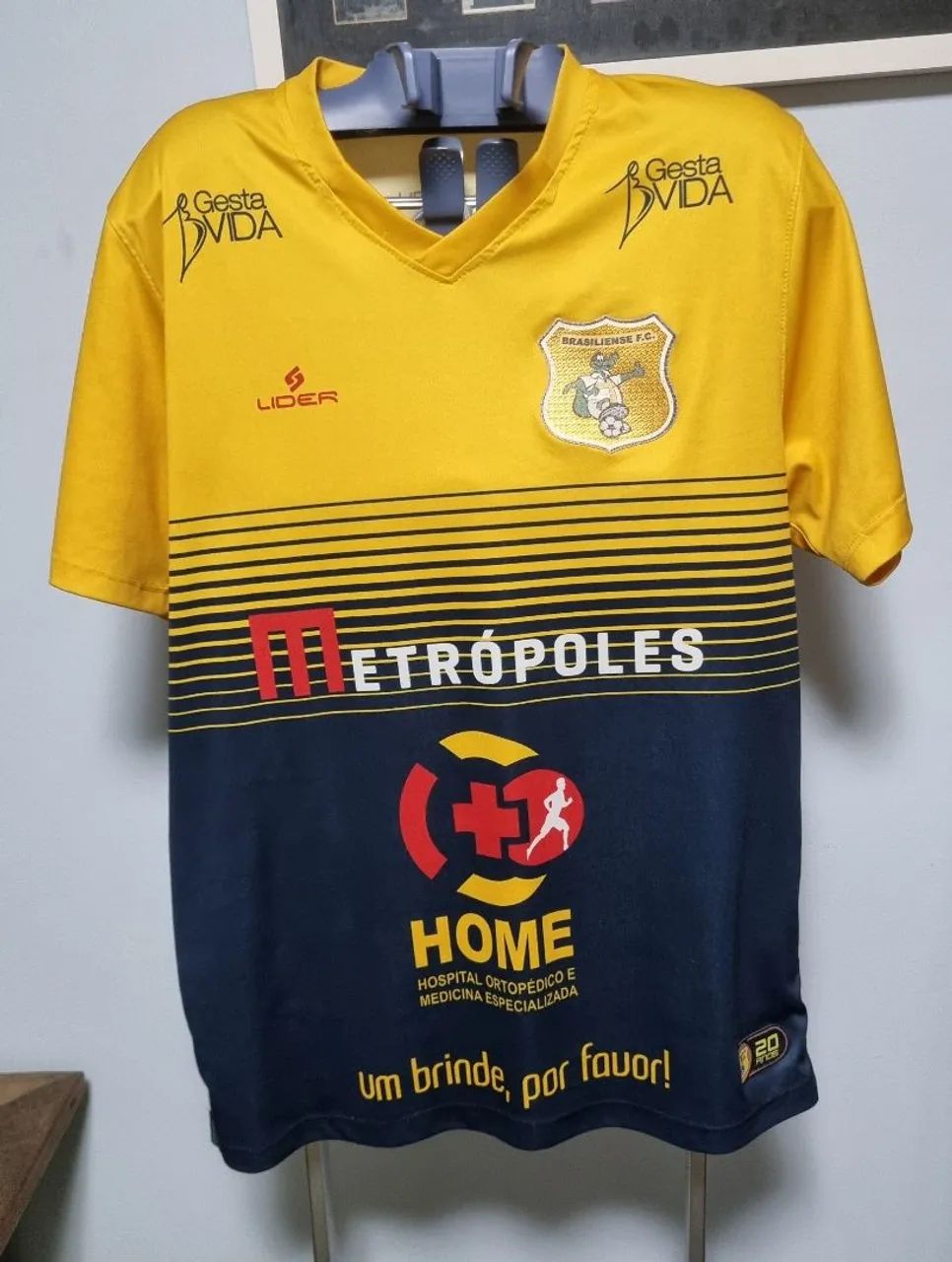 Camisa Brasiliense Oficiial 
