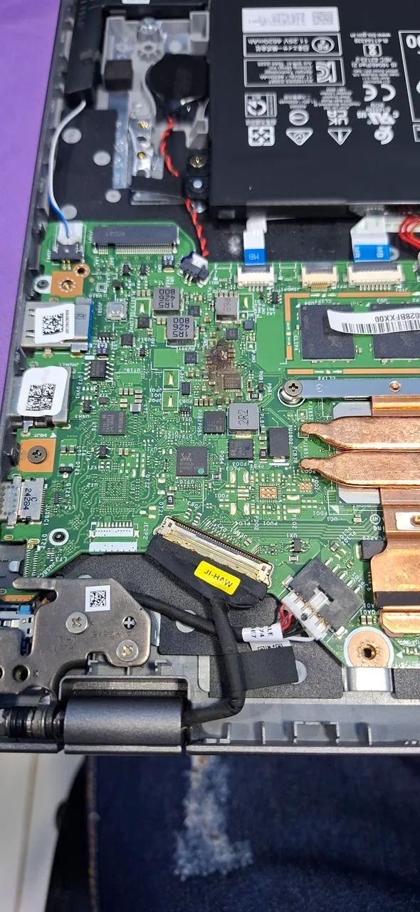 NOTEBOOK ACER ASPIRE 15 N23C3 (PLACA MÃE QUEIMADA) - Foto 5
