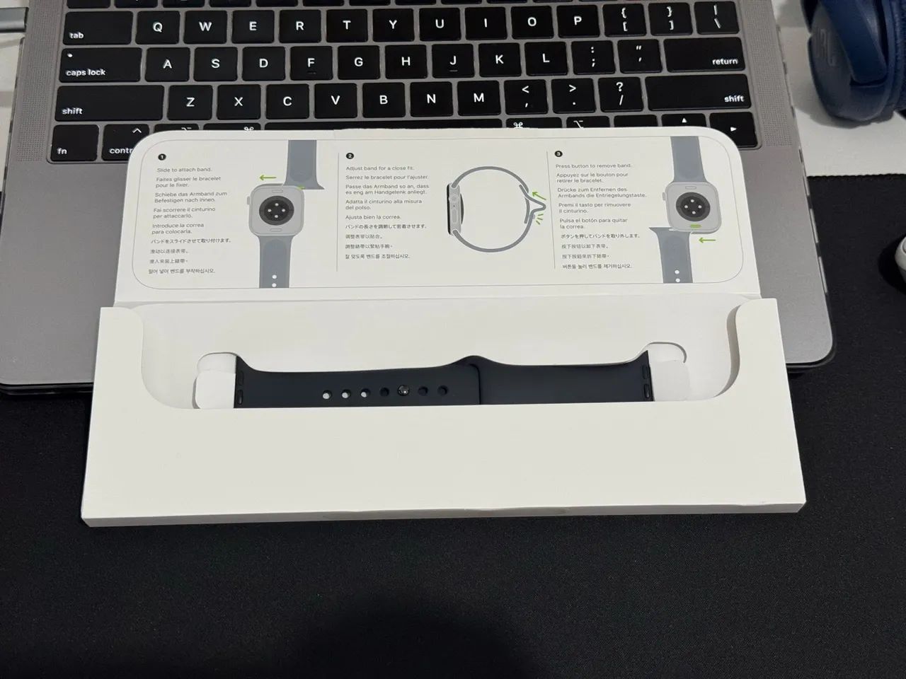 Apple Watch SE 2 (perfeito + 3 pulseiras extras) - Foto 4