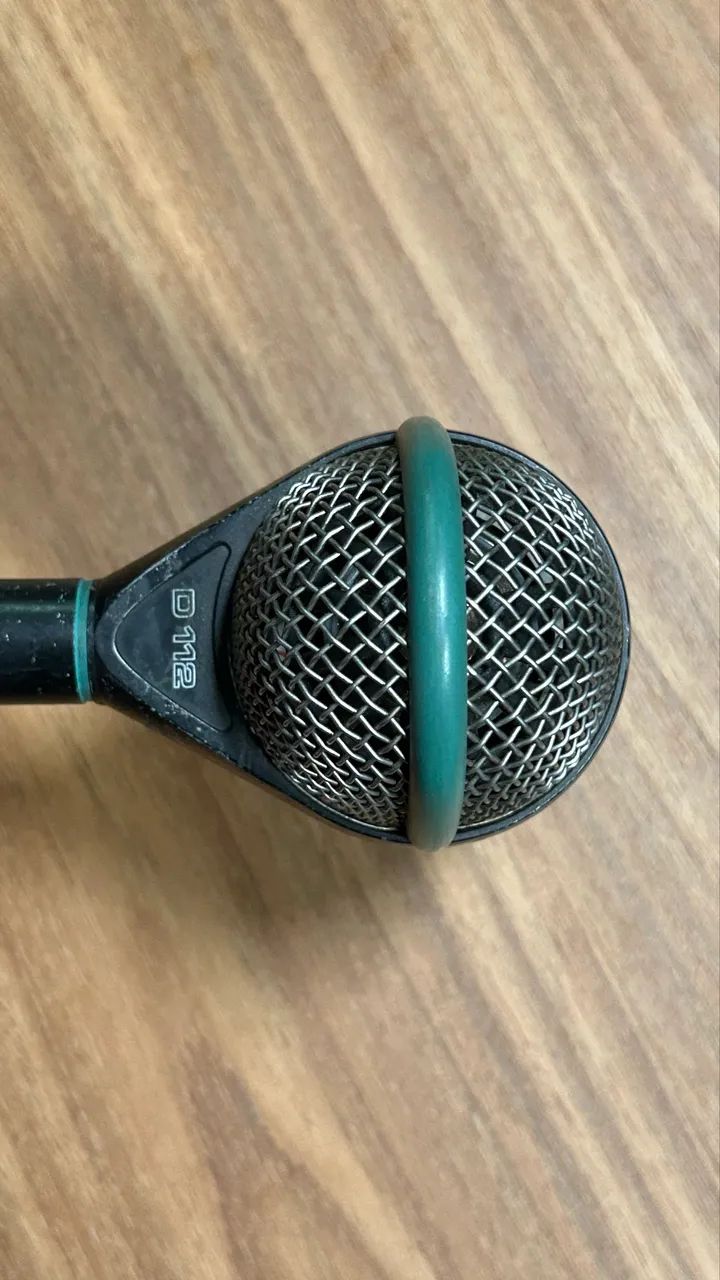 Microfone AKG D112 Austríaco - Foto 3