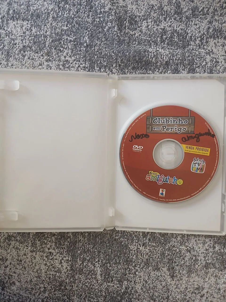 DVD Clubinho em perigo - Nosso amiguinho - Foto 2
